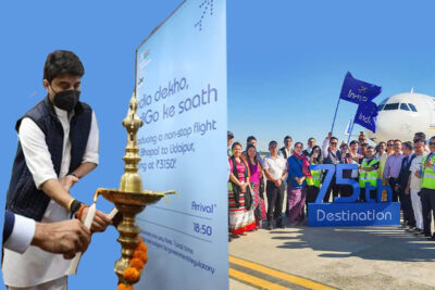 jyotiraditya scindia inaugurates multiple flights in north east region