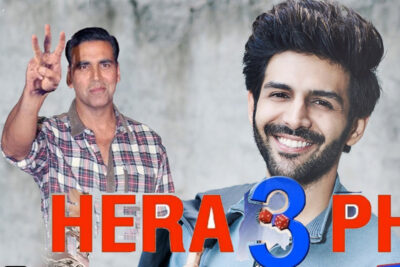 kartik aryan to replace akshay kumar in hera pheri 3, paresh rawal confirms