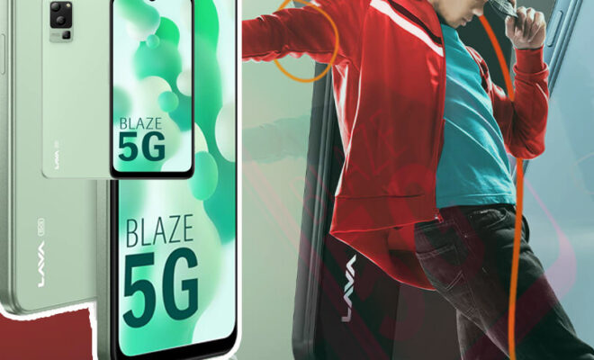 lava blaze 5g to receive latest upgrades, lava blaze nxt's launch