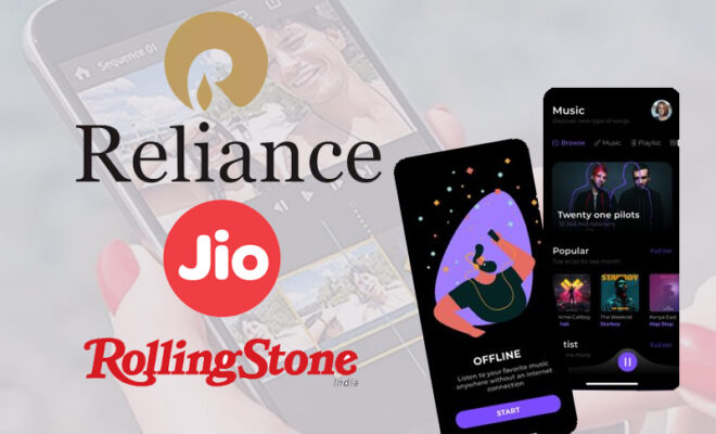 reliance jio & rolling stone to launch short video app ‘platfom’