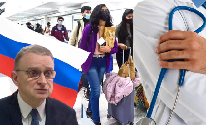 russian offer for indian medical students who left ukraine