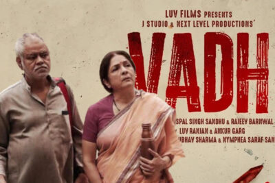 sanjay mishra & neena gupta starrer 'vadh' cast & release date