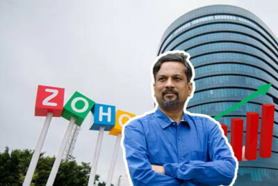 sridhar vembu led saas unicorn zoho crossed $1 bn revenue mark in 2021