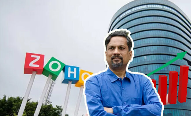 sridhar vembu led saas unicorn zoho crossed $1 bn revenue mark in 2021