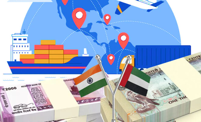 uae india in talks on rupee dirham denominated bilateral trade