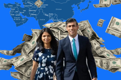 uk pm sunak & akshata murty get featured on ‘asian rich list 2022'