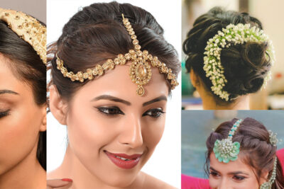 wedding hair accessories for the indian bride