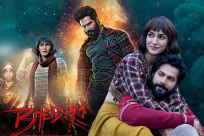 werewolf film bhediya records poor advance bookings