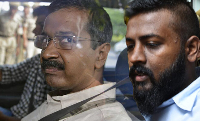 aap head kejriwal paid 6 5 crore for pr to newyork times conman sukesh