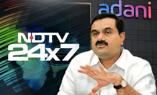 adani groups 493 crore open offer for ndtv starts today
