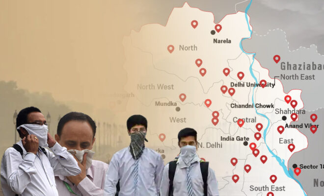 air pollution delhi ncr region curbs lifted as aqi improves slightly