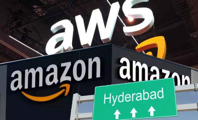 amazon to launch aws asia pacific hyderabad region