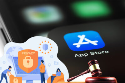 apple get sued for violating users privacy in their app store