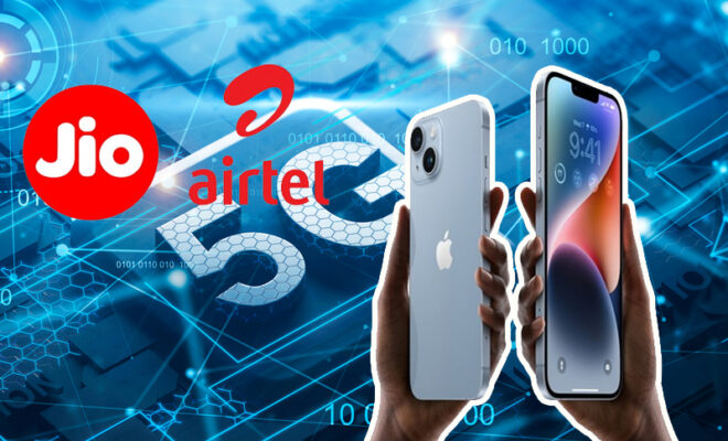 apple rolls out 5g beta update on airtel amp jio networks for iphone users
