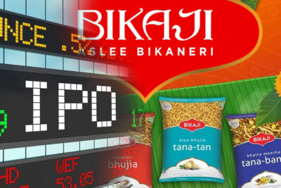 bikaji foods international ipo issues opens today