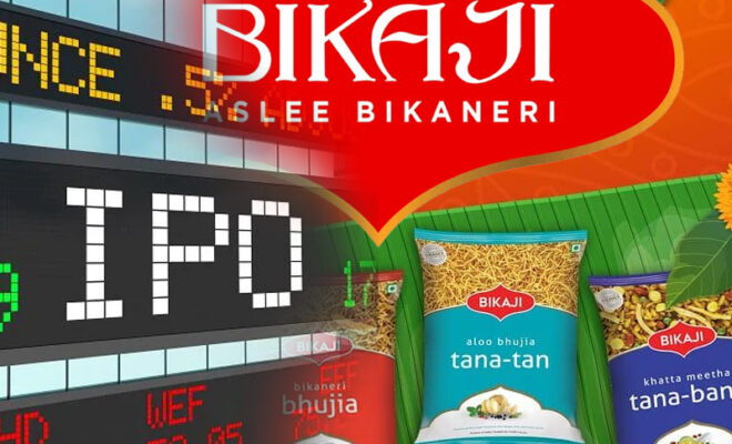 bikaji foods international ipo issues opens today