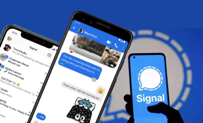 chatting app signal introduces stories feature for android amp ios