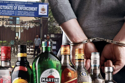 delhi liquor policy case ed arrests 2 businessmen today