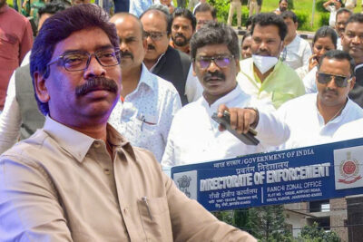 ed summons jharkhand cm hemant soren for illegal mining case