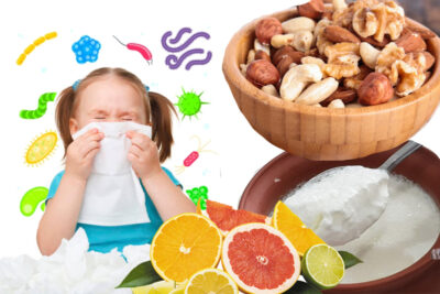 foods to increase you kids immunity this winter