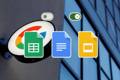 google introduces all new material you toggle to docs slides amp sheets