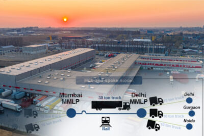 government starts multi modal logistics park project across india