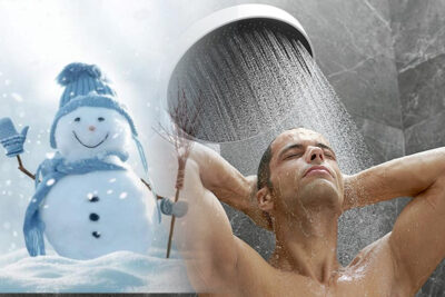 how to bath without water in winter