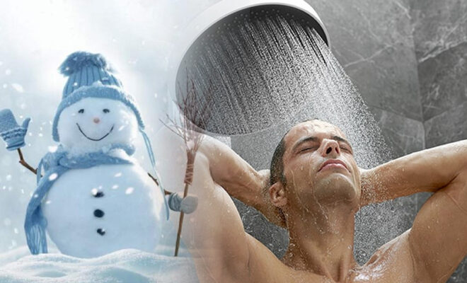 how to bath without water in winter