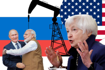 if said us official janet yellen india can buy as much russian oil as it wants