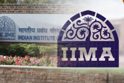 iim ahmedabad retains sanskrit shlokas in its logo after controversy