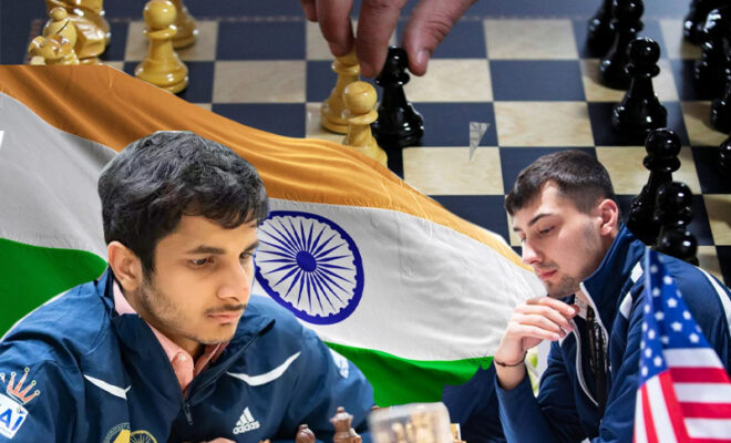 india defeats usa amp enters quarterfinals in fide world team chess championship
