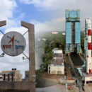 isro launches oceansat along with 8 other satellites