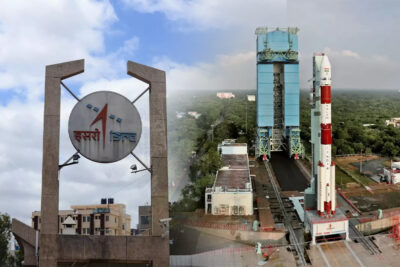 isro launches oceansat along with 8 other satellites