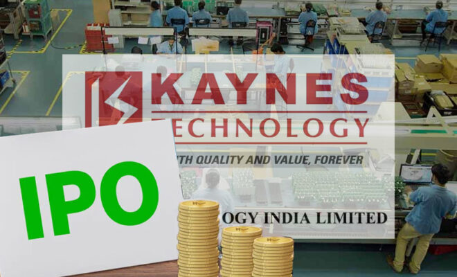 kaynes technology ipo opens today at a price band of 559 587