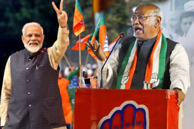 kharges comment on pm modi sparks row ahead of gujarat polls