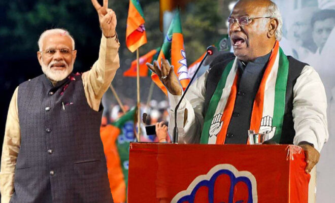 kharges comment on pm modi sparks row ahead of gujarat polls