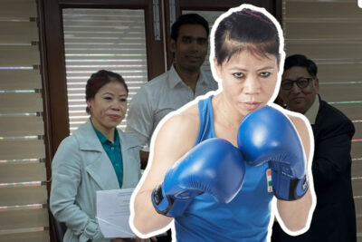 mary kom elected chairperson of athletes commission of ioa