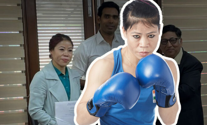 mary kom elected chairperson of athletes commission of ioa