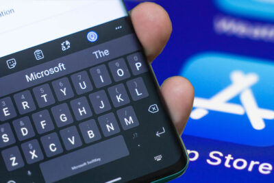 microsoft swiftkey keyboard is back on apple app store