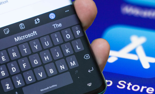 microsoft swiftkey keyboard is back on apple app store