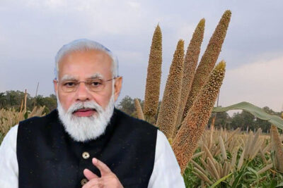 millets in forefront to tackle supply chain issues climate change india