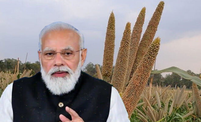 millets in forefront to tackle supply chain issues climate change india