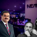 ndtv founders amp directors resign as adani group nears takeover