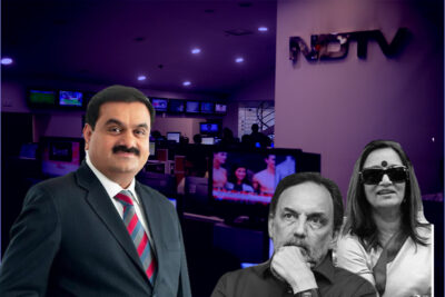 ndtv founders amp directors resign as adani group nears takeover