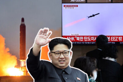 north korea south korea fires missiles at each others coasts