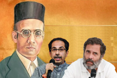 rahul gandhis comments on savarkar dont sit well with uddhav thackeray