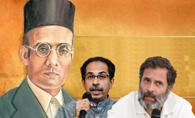 rahul gandhis comments on savarkar dont sit well with uddhav thackeray