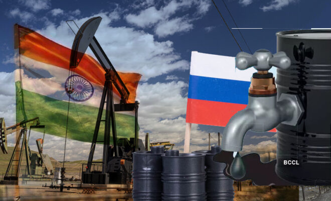 russia becomes the no 1 oil supplier for india dominates arab countries