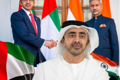 sheikh abdullah bin zayed visits india for bilateral talks