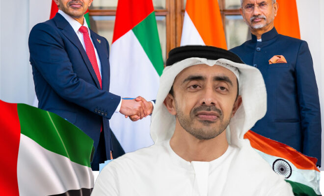 sheikh abdullah bin zayed visits india for bilateral talks